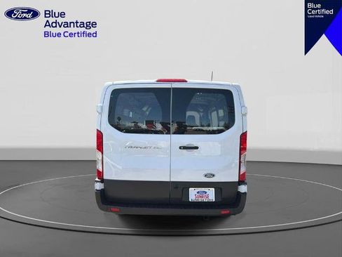 Certified 2025 Ford Transit 250 Low Roof w/ Exterior Upgrade Package RWD image 6