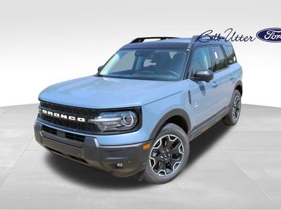 New 2025 Ford Bronco Sport Outer Banks