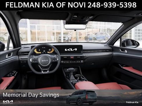 New 2026 Kia K5 GT-Line AWD/4WD image 14