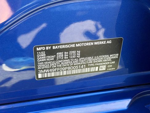 Used 2023 BMW M340i xDrive AWD/4WD image 40