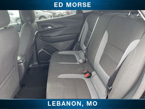 Certified 2025 Chevrolet TrailBlazer LT AWD/4WD image 21