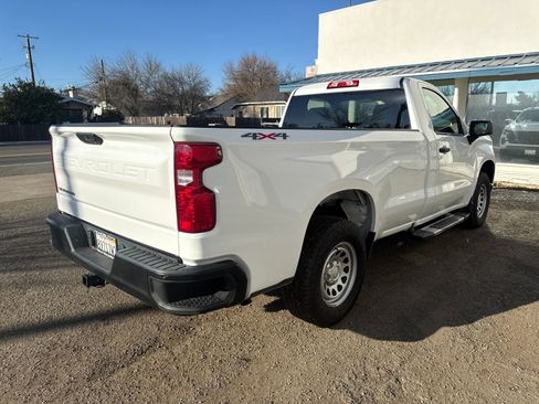 Used 2024 Chevrolet Silverado 1500 W/T w/ WT Value Package image 5