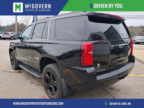 Used 2017 Chevrolet Tahoe LT w/ LT Midnight Edition image 4