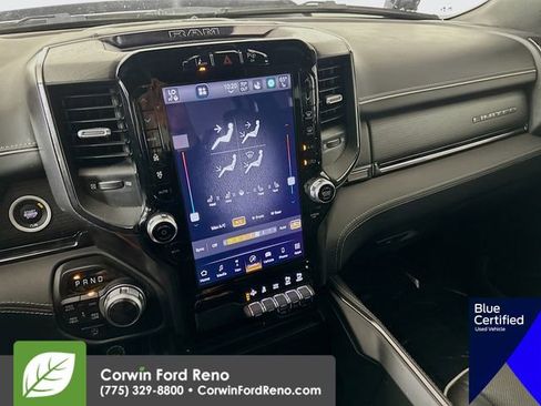 Used 2022 RAM 1500 Limited AWD/4WD image 24