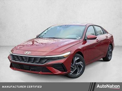 Certified 2025 Hyundai Elantra SEL