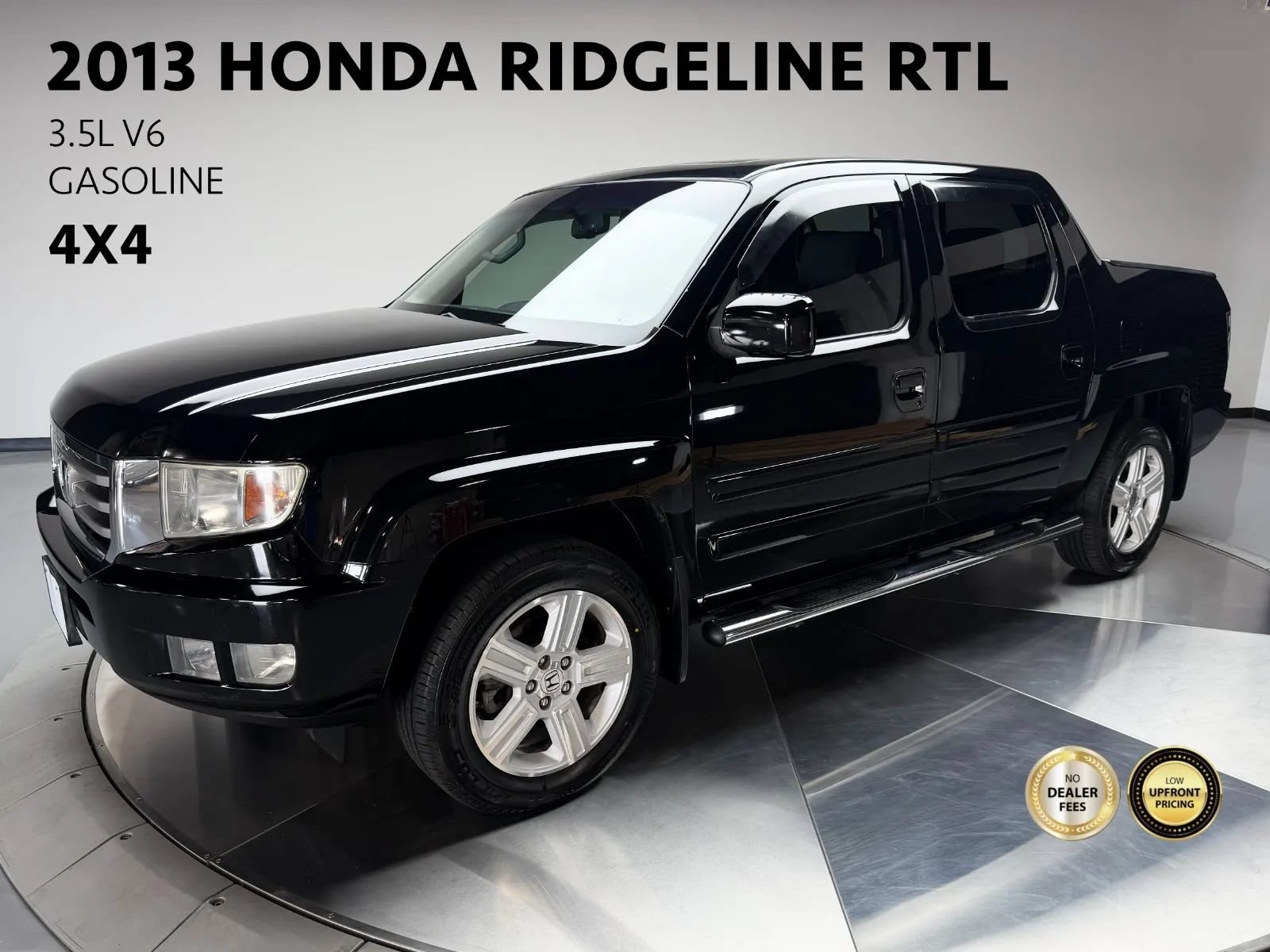 Used 2013 Honda Ridgeline RTL image 1