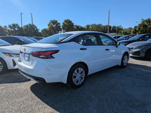 New 2025 Nissan Versa S w/ Trunk Package image 3