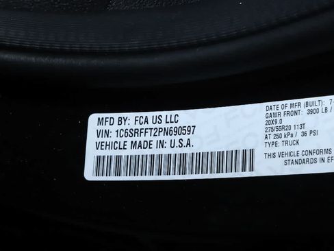 Used 2023 RAM 1500 Big Horn AWD/4WD image 20