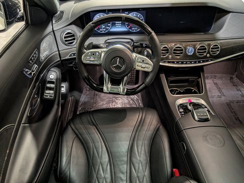 Used 2020 Mercedes-Benz S 63 AMG 4MATIC Sedan image 6