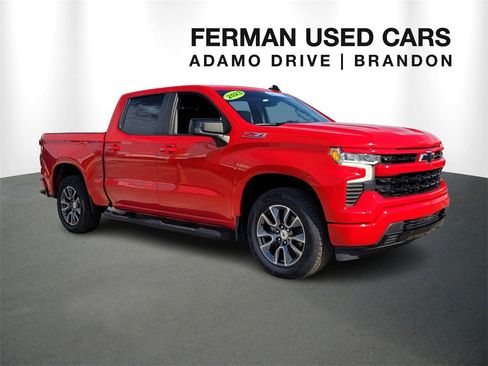 Certified 2023 Chevrolet Silverado 1500 RST w/ Z71 Off-Road Package image 1