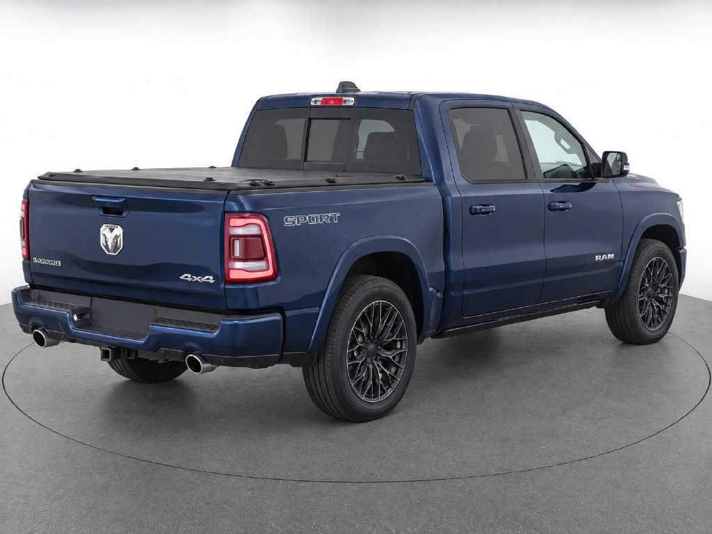 Used 2021 RAM 1500 Laramie AWD/4WD image 6