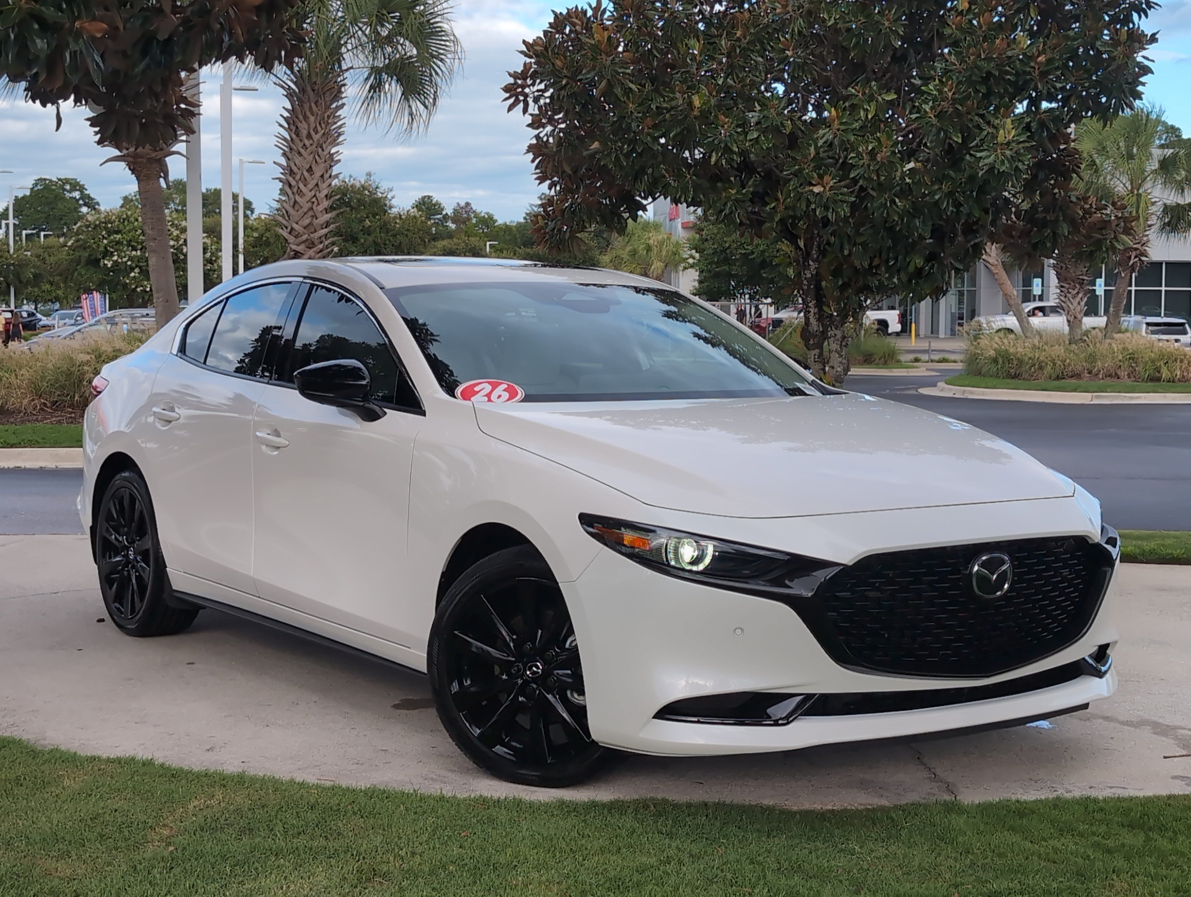 Used 2026 MAZDA MAZDA3 2.5 Turbo Sedan w/Premium Plus AWD/4WD image 2