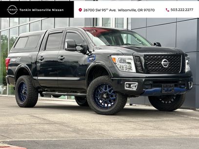 Used 2017 Nissan Titan PRO-4X w/ Pro-4x Convenience Package