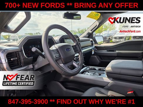 New 2026 Ford F150 Lariat w/ Equipment Group 501A Mid AWD/4WD image 19
