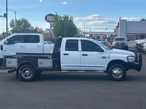Used 2008 Dodge Ram 3500 Truck Laramie w/ Trailer Tow Group image 59