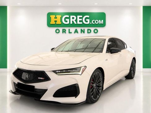 Used 2022 Acura TLX Type S AWD/4WD image 4