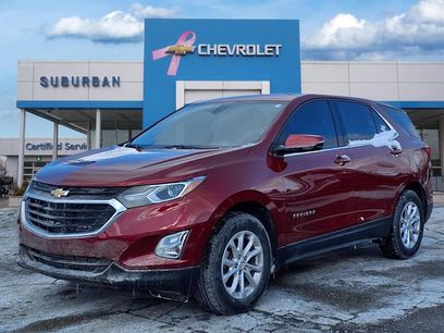 Used 2019 Chevrolet Equinox LT w/ Driver Convenience Package