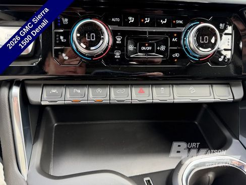 New 2026 GMC Sierra 1500 Denali w/ Technology Package AWD/4WD image 18