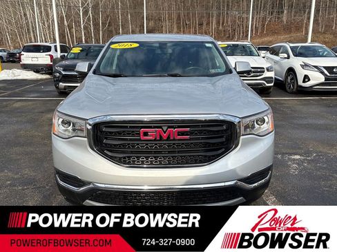 Used 2018 GMC Acadia SLE w/ LPO, Floor Liner Package image 8