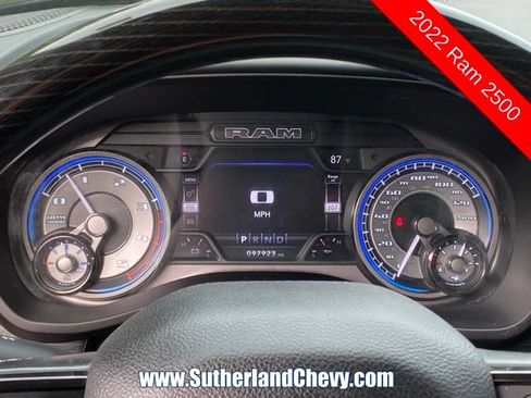 Used 2022 RAM 2500 Limited w/ Towing Technology Group AWD/4WD image 29