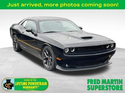 Used 2022 Dodge Challenger R/T w/ Blacktop Package