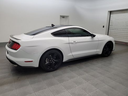 Used 2021 Ford Mustang Coupe w/ Black Accent Package RWD image 10