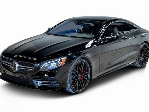 Used 2019 Mercedes-Benz S 560 4MATIC Coupe image 29