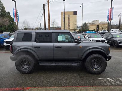New 2025 Ford Bronco Badlands