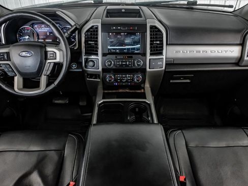 Used 2019 Ford F350 Lariat w/ Lariat Ultimate Package AWD/4WD image 13