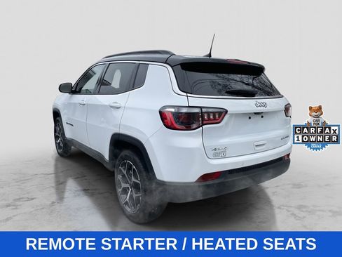 Used 2025 Jeep Compass Limited AWD/4WD image 3