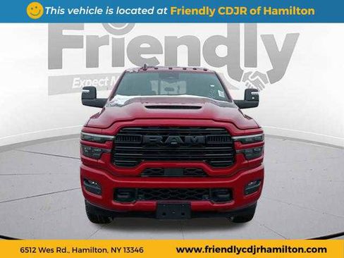 New 2026 RAM 2500 Laramie w/ Night Edition image 8