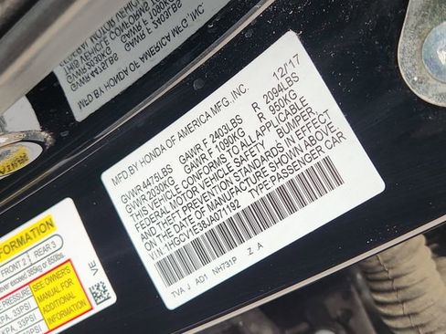 Used 2018 Honda Accord Sport image 31