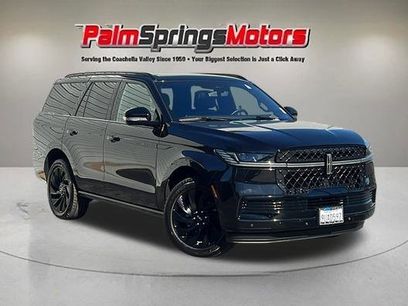 Certified 2025 Lincoln Navigator Reserve w/ Jet Appearance Package