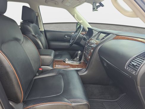 Used 2020 Nissan Armada Platinum w/ Captain's Chairs Package AWD/4WD image 10