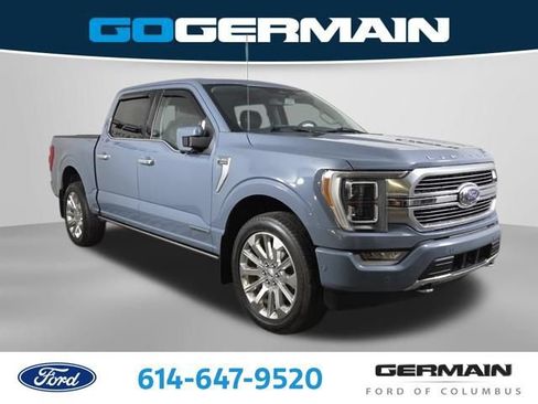 Certified 2023 Ford F150 Limited AWD/4WD image 5