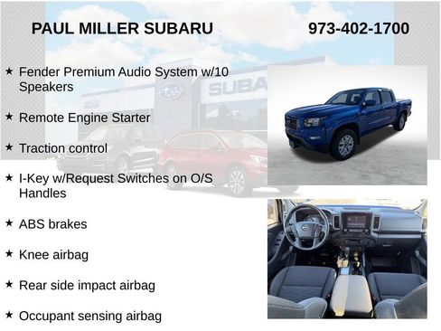 Used 2024 Nissan Frontier SV w/ SV Convenience Package image 32