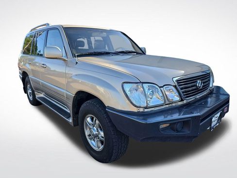Used 2001 Lexus LX 470 4WD image 7