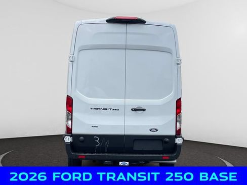 New 2026 Ford Transit 250 148 High Roof AWD w/ Load Area Protection Package image 4