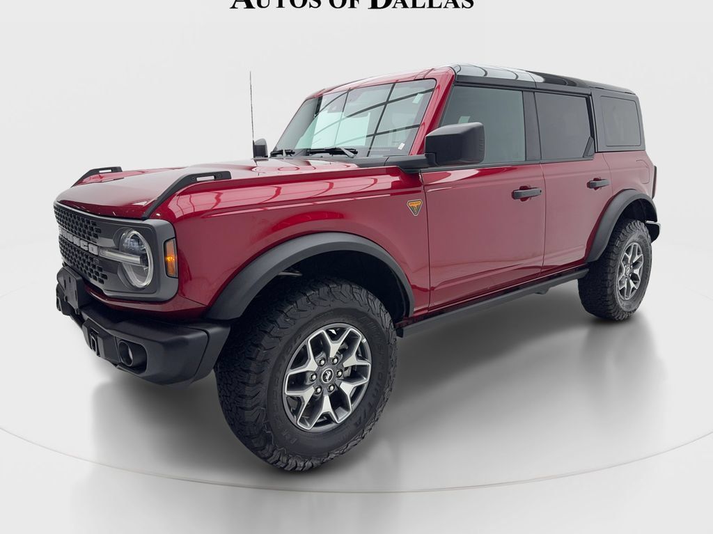 Used 2025 Ford Bronco Badlands AWD/4WD image 6