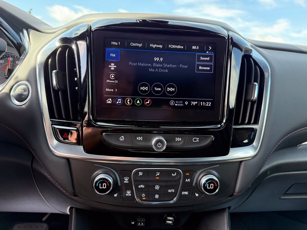 Used 2023 Chevrolet Traverse RS w/ LPO, Floor Liner Package AWD/4WD image 29