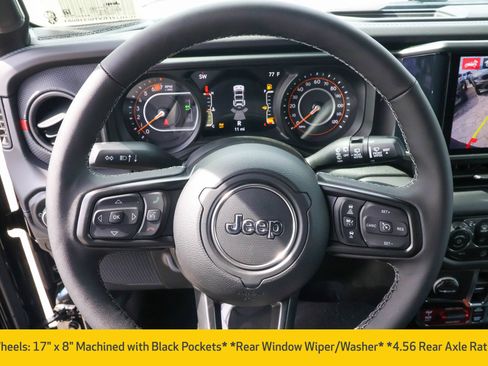 New 2026 Jeep Wrangler Unlimited Rubicon AWD/4WD image 34