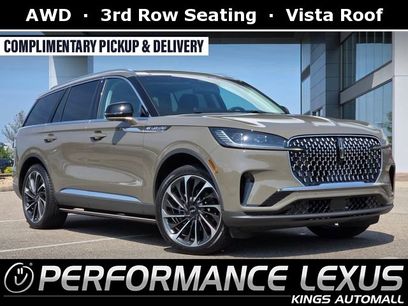 Used 2025 Lincoln Aviator Reserve w/ Equipment Group 201A