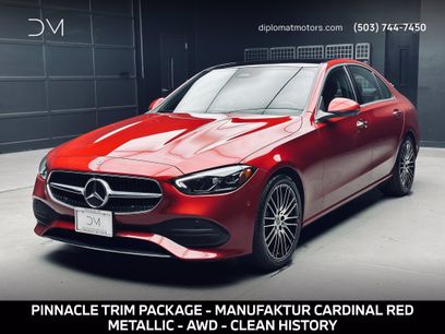 Used 2022 Mercedes-Benz C 300 4MATIC Sedan