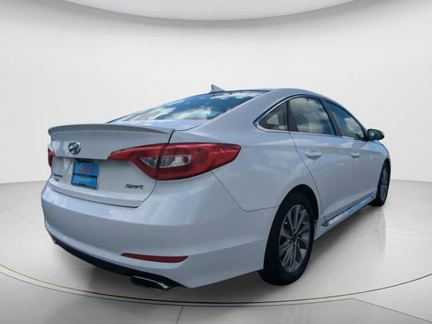 Used 2017 Hyundai Sonata Sport w/ Cargo Package image 4