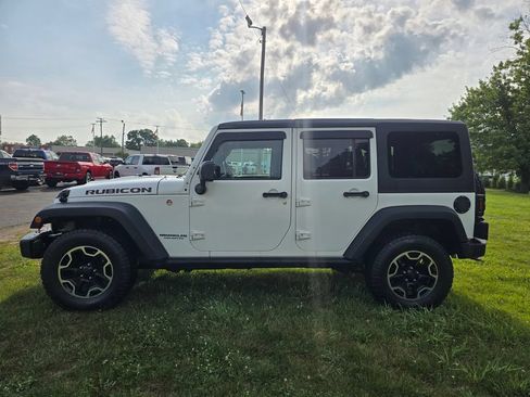 Used 2016 Jeep Wrangler Unlimited Rubicon AWD/4WD image 4