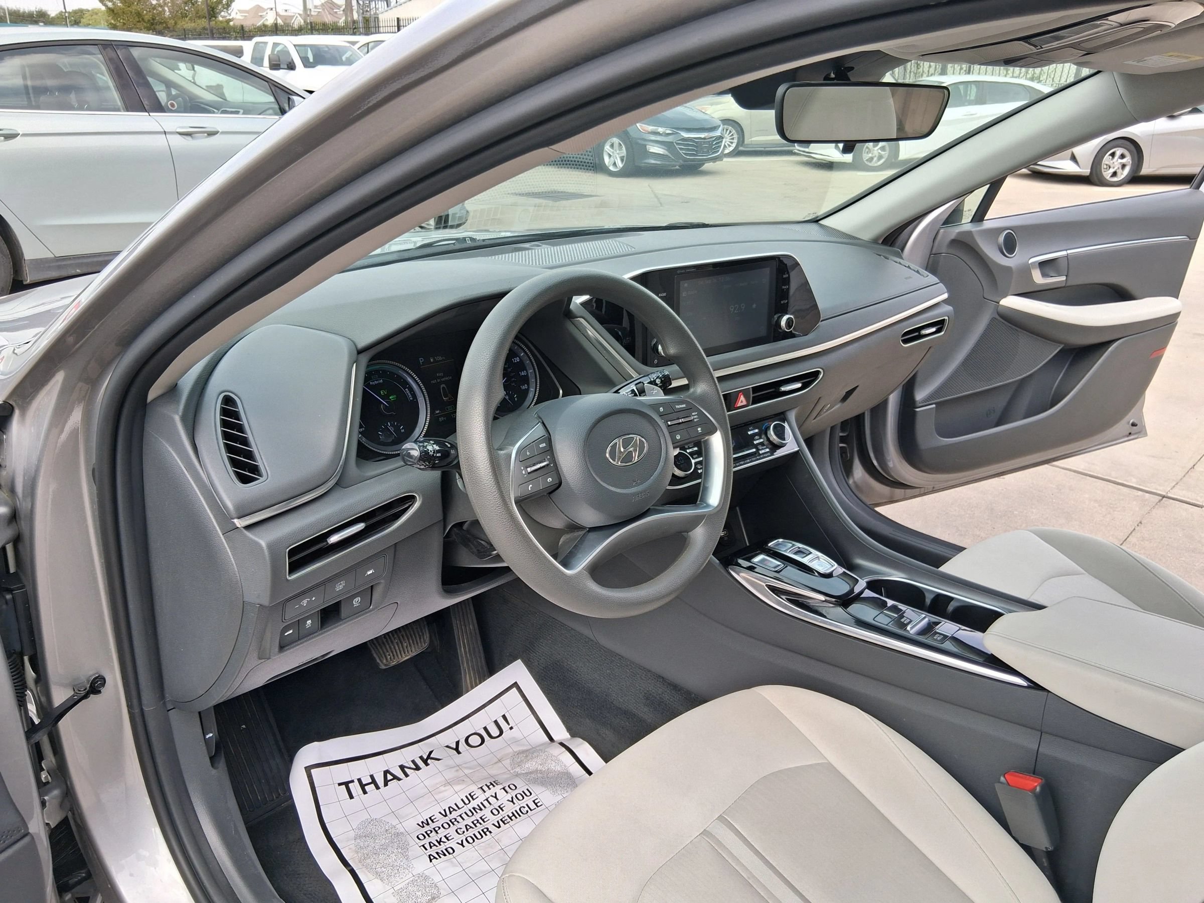 Used 2021 Hyundai Sonata Blue FWD image 25