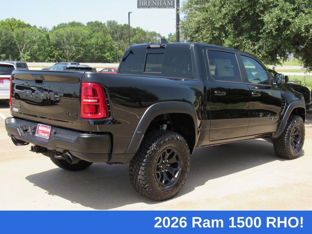 New 2026 RAM 1500 RHO w/ RHO Level 1 Equipment Group AWD/4WD image 3