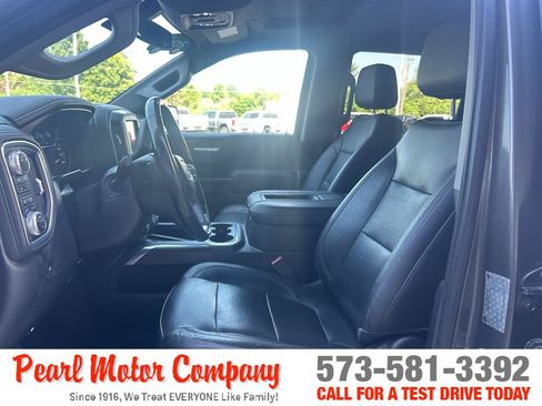 Certified 2019 GMC Sierra 1500 SLT w/ SLT Premium Package AWD/4WD image 12