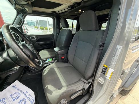 Used 2020 Jeep Wrangler Unlimited Sport AWD/4WD image 10