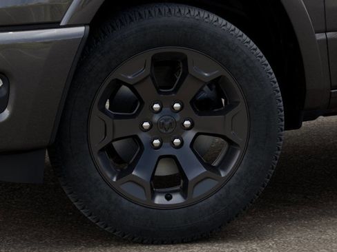 Used 2026 RAM 1500 Big Horn w/ Night Edition AWD/4WD image 8